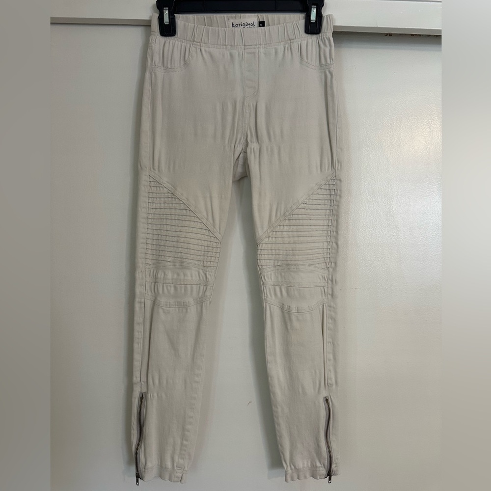 B.original Khaki Medium Skinny Jeans